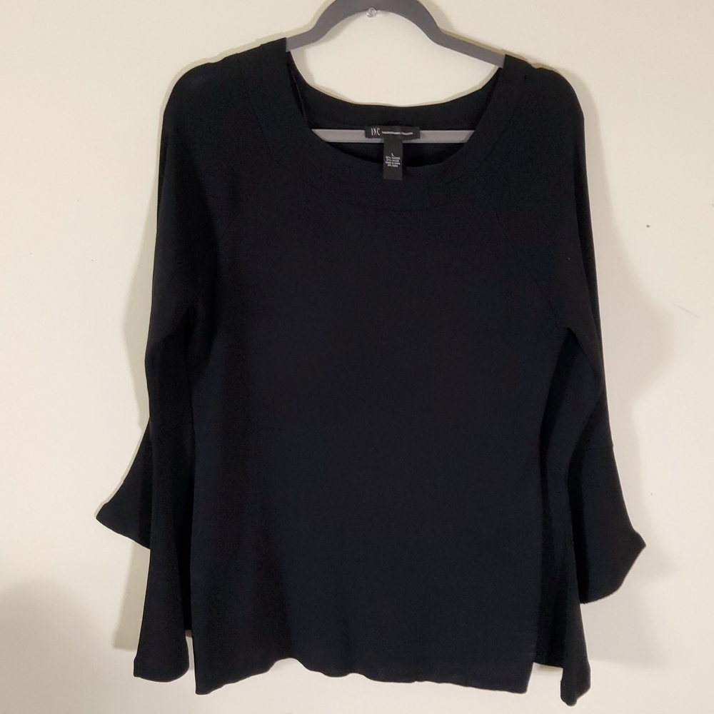 International Concepts Women's Blouse Size L